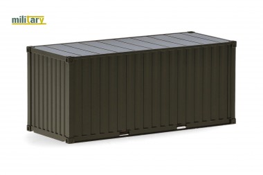 Herpa 747134 2x20ft Container (braungrau) Heer (A) 