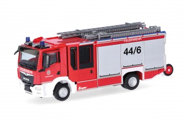 Herpa 747158 MAN TGM CC Z-Cab BW FW 