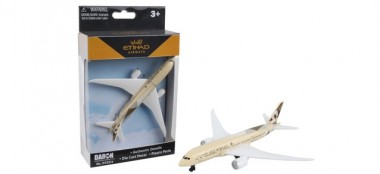 Herpa 86RT-2374 Single Airplane: Etihad Airways 