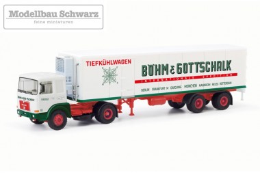 Herpa 87MBS026420 MAN F8 Kühl-KSZ Böhm & Gottschalk 