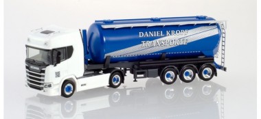 Herpa 934992 Scania CR HD Silo-SZ Daniel Kropf 