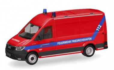 Herpa 954044 MAN TGE Kasten LR FW Friedrichshafen 