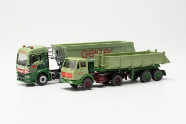 Herpa 956000 Set: Geiger-Bau II 