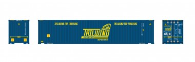 Herpa 958974 Container Set: Tailwind 40ft Kühl/45ft   