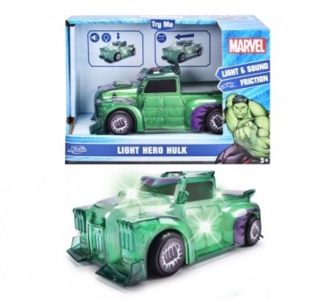 Schuco 203222003 Marvel Light Hero Hulk 