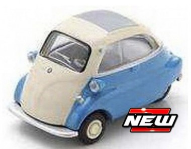 Schuco 452038400 BMW Isetta creme/hellblau 