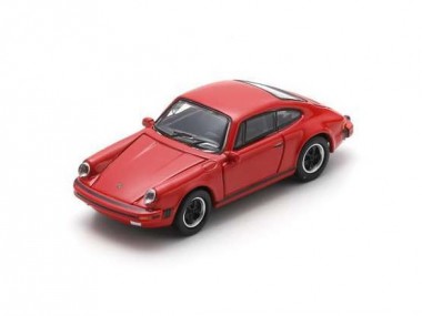 Schuco 452676800 Porsche 911 Carrera 3.2 Coupe rot 