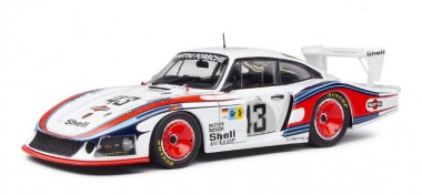 Solido S1805401 Porsche 935 MobyDick #43 LM1978 