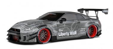 Solido S1805810 Nissan GT-R (R35) W/ Liberty Walk Body K 