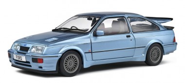 Solido S1806106 Ford Sierra RS500 blau 