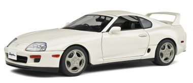 Solido S1807602 Toyota Supra weiß 