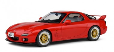 Solido S1810602 Mazda RX-7 FD RS rot 