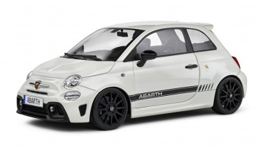 Solido S1811301 Fiat 695 Abarth ghiaccio white 2022 