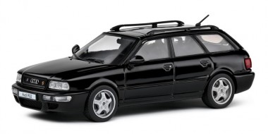 Solido S4310103 Audi RS2 Avant schwarz 