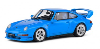 Solido S4313801 Porsche 911 RS Carrera Sport blau 