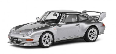 Solido S4313803 Porsche 993 RS Clupsport silber 