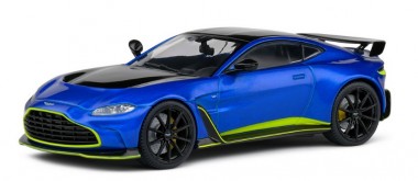 Solido S4314103 Aston Martin Vantage V12 blau (2023) 