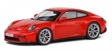 Solido S4316501 Porsche 911 GT3 Touring rot 