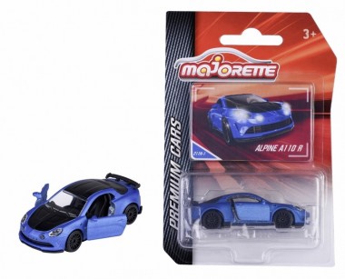 Majorette 212053052Q45 Premium Cars: Alpine A110R blau 