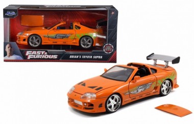 Jada Toys 253203005 Fast & Furious 1995 Toyota Supra 