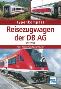 Transpress 71507 Reisezugwagen der DB AG - seit 1994 