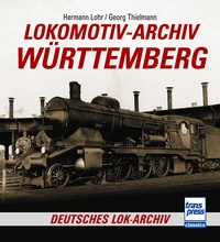 Transpress 71731 Lokomotiv-Archiv Württemberg 