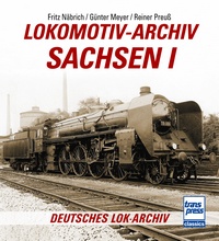 Transpress 71732 Lokomotiv-Archiv Sachsen - Band 1 