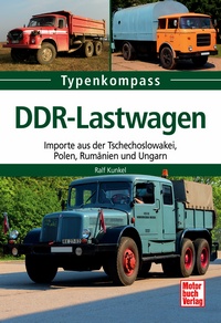 Motorbuch 3758 DDR-Lastwagen - Importe 