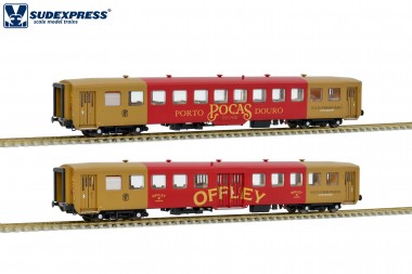 Sudexpress S1108 CP Schindler Personenwagen-Set 2tlg Ep.5 