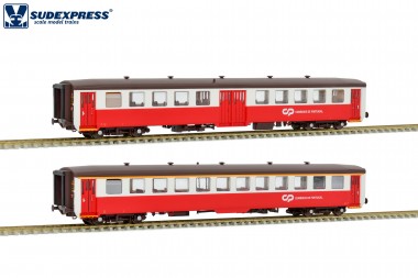 Sudexpress S1110 CP Miradouro Personenwagen-Set 2tlg Ep.6 