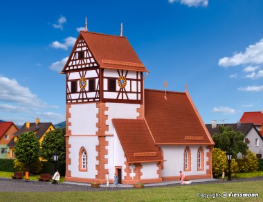 Kibri 37027 Kirche Schanbach 