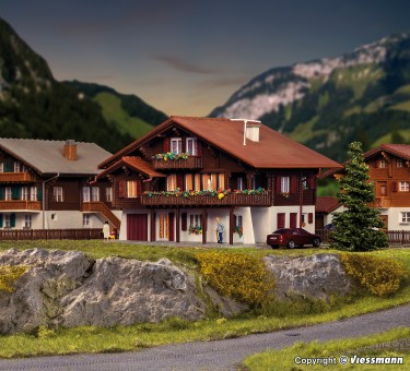 Kibri 37033 Chalet Beckenried 