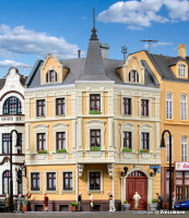 Kibri 38296 Haus am Wochenmarkt in Görlitz/Neiße 