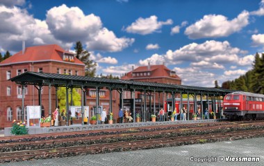 Kibri 39569 Bahnsteig Kienbach 