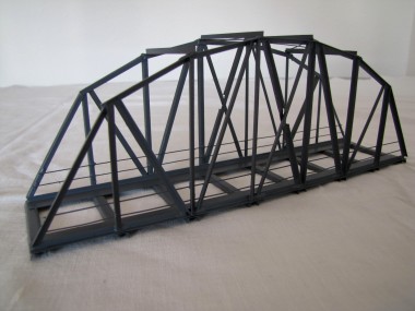 Hack B24 Bogenbrücke 24cm, grau 