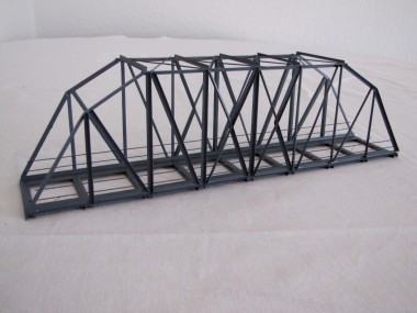 Hack BK30 Bogen/Kastenbrücke 30 cm , grau 