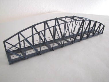 Hack BT33 Bogenbrücke 33cm, grau 