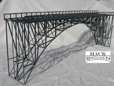 Hack H60-2 Hochbogenbrücke 60 cm 2-gls. 