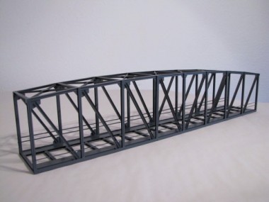 Hack K075 Kastenbrücke 74,5cm grau 