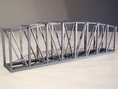 Hack KT28 Kastenbrücke 28cm, grau 