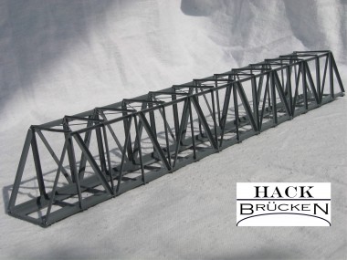 Hack KZ25 Kastenbrücke 25 cm 