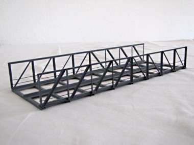 Hack V30-2 Vorflutbrücke 30 cm, zweigleisig 