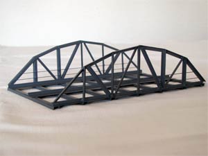 Hack VB18-2 Vorflutbrücke 18cm (rund), 2-gleisig gr 