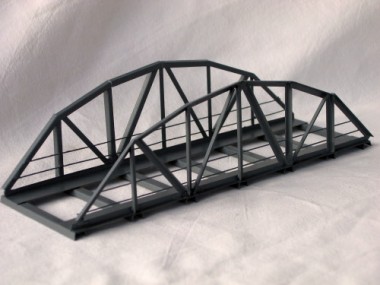 Hack VB18 Vorflutbrücke 18cm (rund), grau 