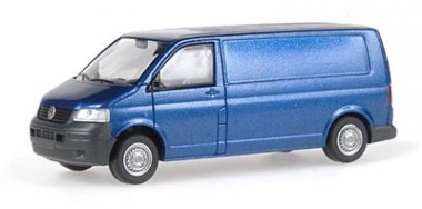 Rietze 21450 VW T5 Kasten FD LR metallic 