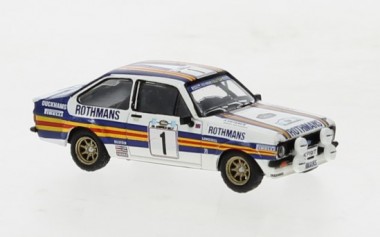 Brekina 19585 Ford Escort RS1800 Brookes RAC77 