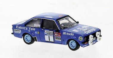 Brekina 19586 Ford Escort RS1800 Mikkola-Eaton RAC79 