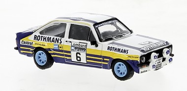 Brekina 19587 Ford Escort RS1800 Vatanen-RothmansRAC79 