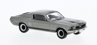 Brekina 19607 Ford Mustang Shelby GT 350 grau met. 