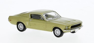 Brekina 19609 Ford Mustang gold 